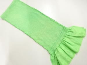 正絹　振袖用　絞り帯揚げ